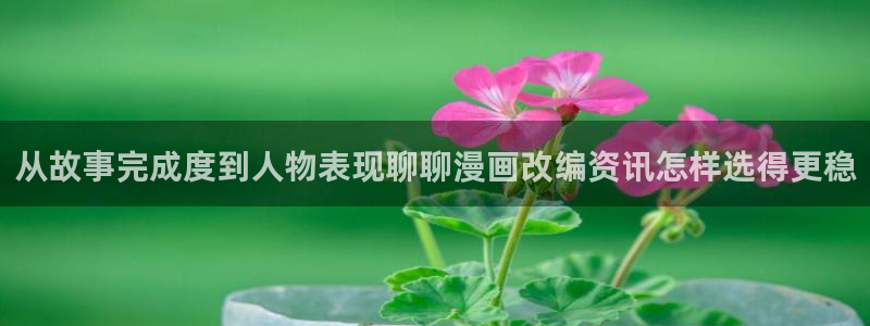 樱花日语教程网：从故事完成度到人物表现聊聊漫画改编资讯怎样选得更稳