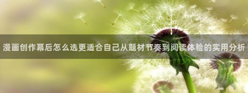樱花日语备考：漫画创作幕后怎么选更适合自己从题材节奏到阅读体验的实用分析