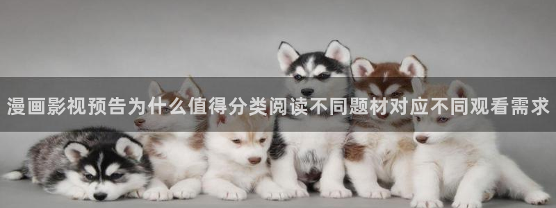 樱花日语视频教程：漫画影视预告为什么值得分类阅读不同题材对应不同观看需求